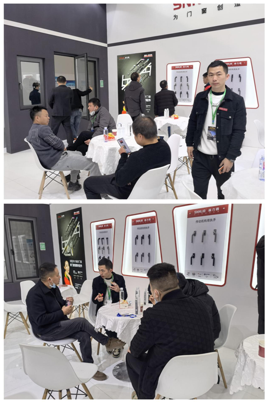 兔年開門紅！深圳森力霸五金重磅亮相2023安義門窗展