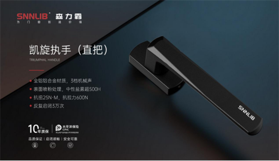 深圳森力霸門窗五金 演繹輕奢潮流!致不凡，敬卓越!