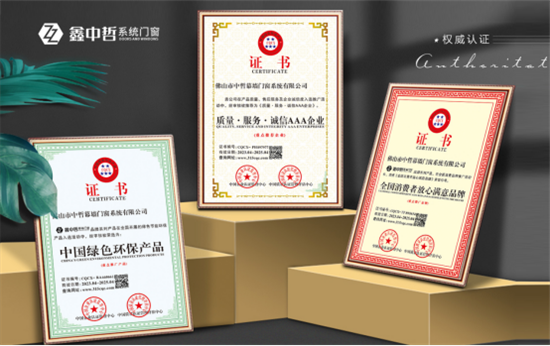 萬億門窗藍海，鑫中哲門窗帶你成就千萬大商!