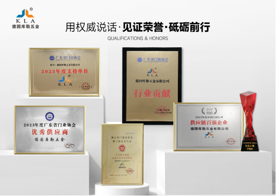 元旦特輯|庫勒五金邁進2024，榮耀回顧2023的輝煌成就