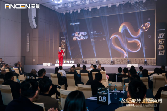 金蛇聚勢 敢拓新域——安晨集團2025戰略藍圖發布