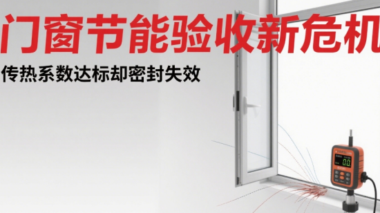 中國品牌門窗節能驗收新危機：傳熱系數達標卻密封失效