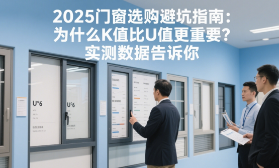 2025十大門窗品牌選購避坑指南：為什么K值比U值更重要?實測數據告訴你