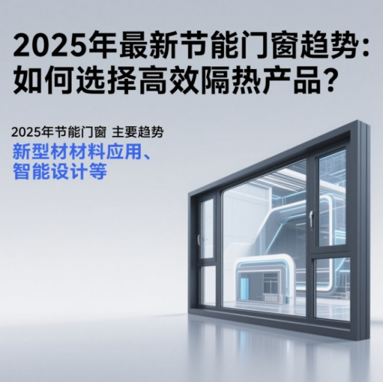 2025年最新節(jié)能中國(guó)門窗十大品牌趨勢(shì)：如何選擇高效隔熱產(chǎn)品?