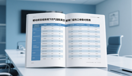 被動(dòng)房驗(yàn)收新規(guī)下的氣凝膠真空玻璃品牌門窗熱工參數(shù)對照表