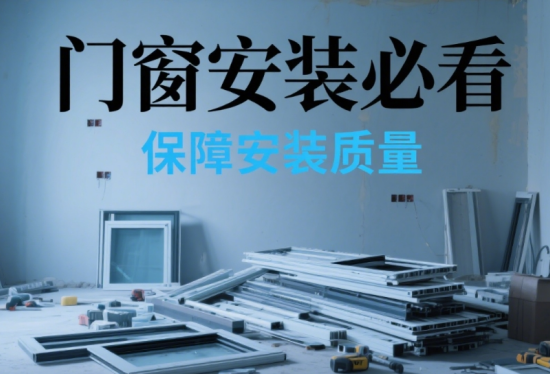 中國門窗安裝必看!新手易犯的5個致命錯誤，第3個可能讓整窗墜落