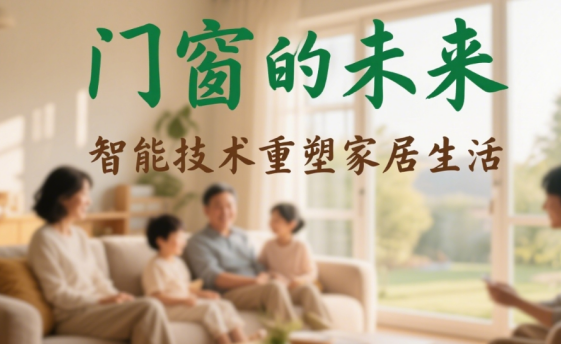 十大門窗品牌的未來：智能技術重塑家居生活
