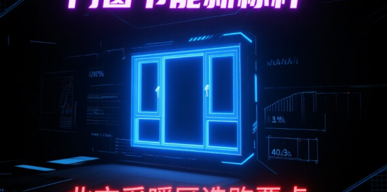 2025年門窗K值1.8以下：節(jié)能新標桿下的北方采暖區(qū)機遇與選購要點