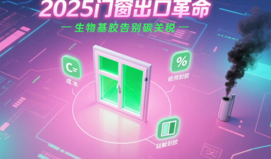 歐盟碳關(guān)稅倒計(jì)時(shí)!門窗出口避坑指南：生物基密封膠替換硅酮的3個(gè)成本公式