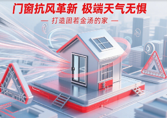 中國門窗品牌抗風(fēng)新技術(shù)：如何讓家在極端天氣中固若金湯?