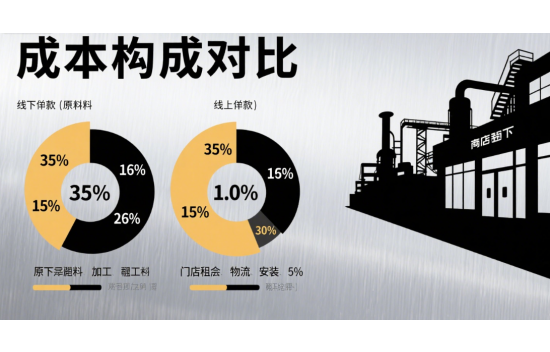 門窗品牌行業暴利拆解：同款斷橋鋁門窗線上線下差價40%的真相