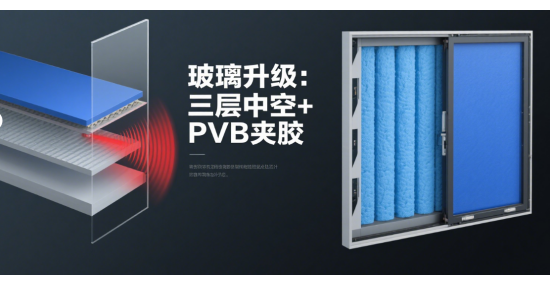 中國門窗十大品牌隔音差真相：5個改造細節(jié)讓噪音降低90%