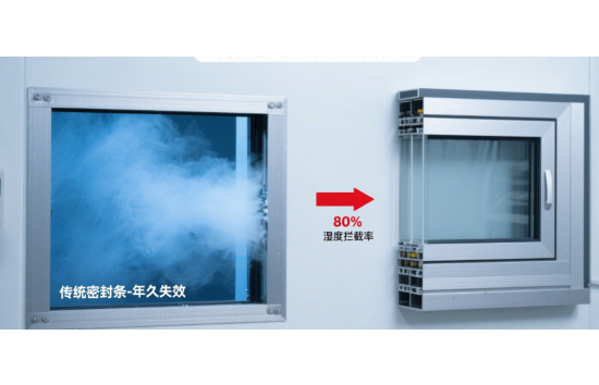 門窗知名品牌密封實(shí)測(cè)：南方回南天如何杜絕80%的潮濕入侵?