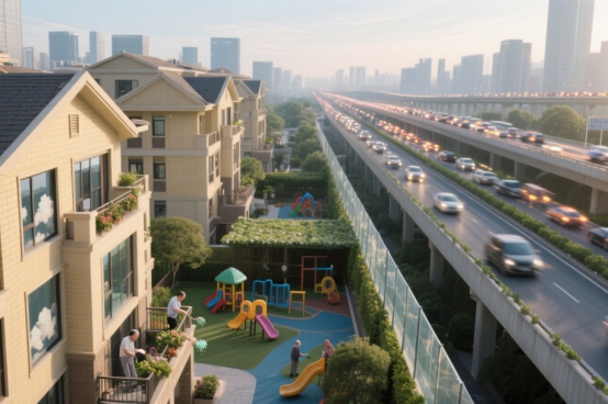 住向門窗丨告別喧囂 守護靜謐：高檔小區隔音門窗選購指南