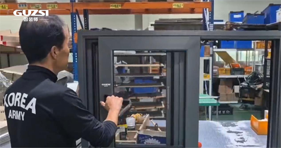 強強聯手丨固裝師五金×韓國大賢（D.H）系統門窗達成戰略合作